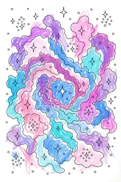 Colored example 1