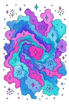 Colored example 3