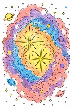 Colored example 1