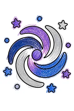 Colored example 1