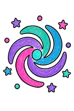 Colored example 3