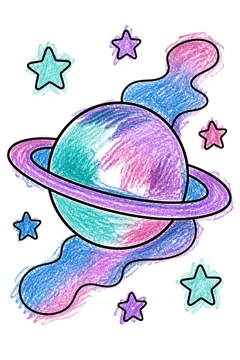 Colored example 2