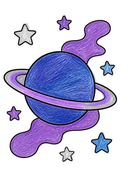 Colored example 3