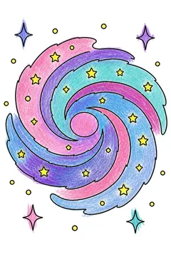 Colored example 2