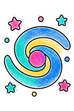 Colored example 1