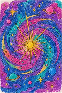 Colored example 2
