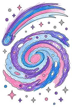 Colored example 1