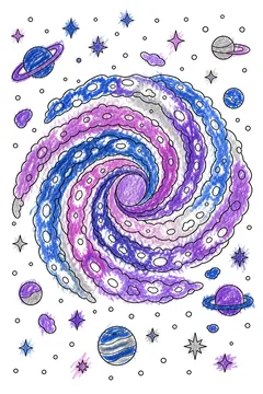 Colored example 1