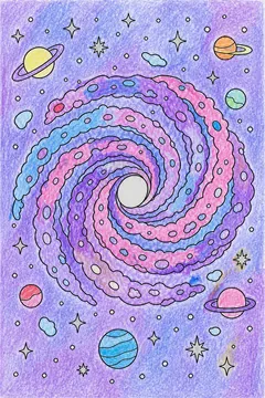 Colored example 3