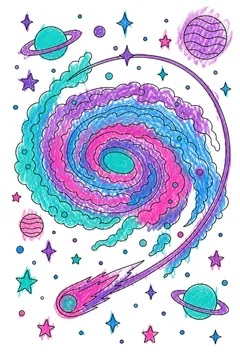 Colored example 1