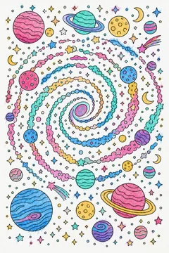 Colored example 1