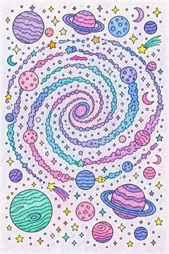 Colored example 3