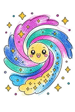 Colored example 1