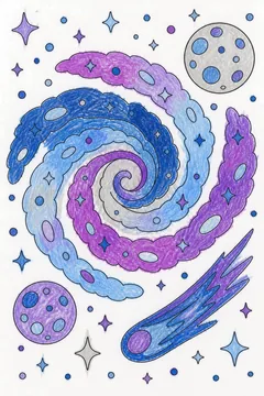 Colored example 2