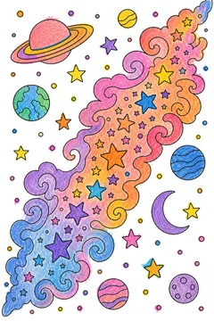 Colored example 2