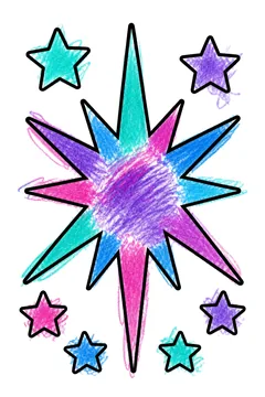 Colored example 2