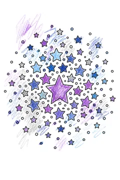 Colored example 1