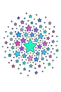Colored example 2