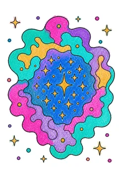Colored example 2