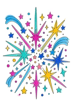 Colored example 1