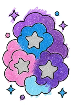 Colored example 2