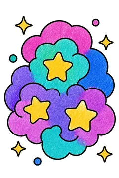 Colored example 3