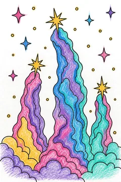 Colored example 3