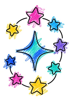 Colored example 1