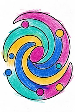 Colored example 2