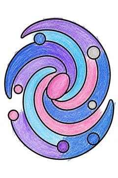 Colored example 3