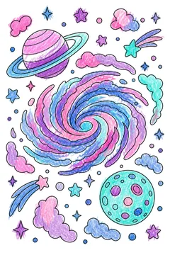 Colored example 1