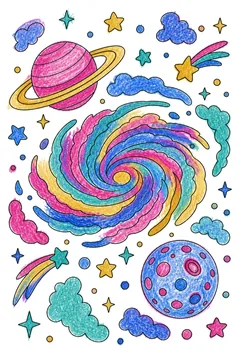 Colored example 3