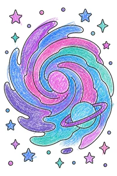 Colored example 1