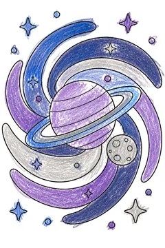 Colored example 1