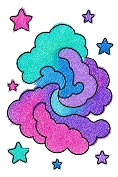 Colored example 3