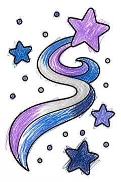 Colored example 1