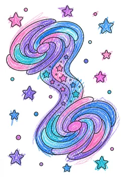 Colored example 1