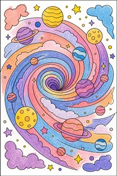 Colored example 2