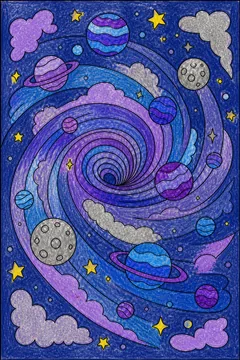 Colored example 3