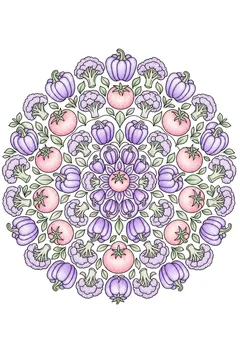 Colored example 2