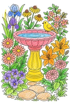 Colored example 1