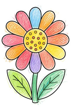 Colored example 1