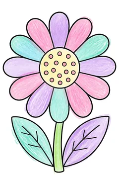 Colored example 2