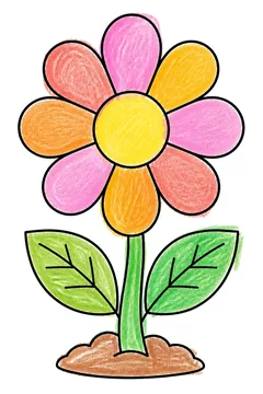 Colored example 2