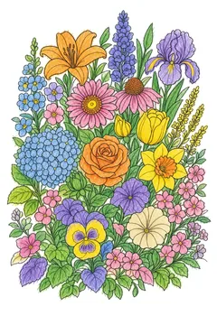 Colored example 1
