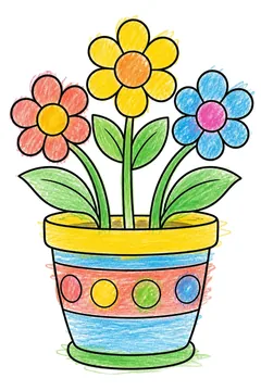 Colored example 1