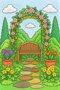 Colored example 2