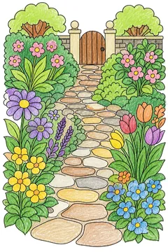 Colored example 2