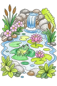 Colored example 1