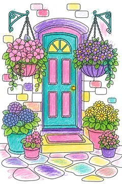 Colored example 1